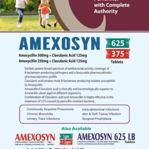 AMEXOSYN 625 Tablet