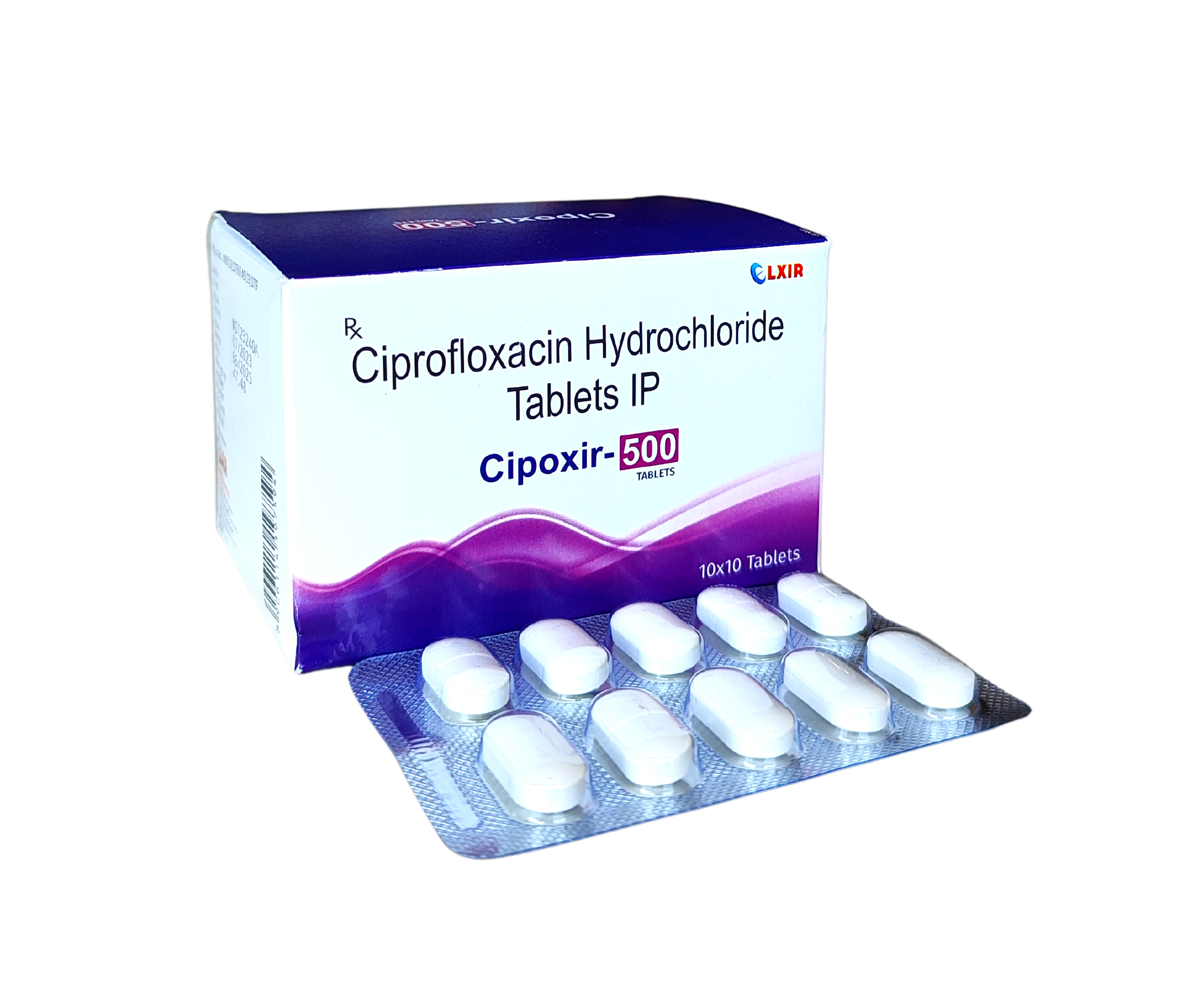 Ciprofloxacin hydrochloride tablets