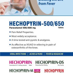 HECHOPYRIN 500 Tablet