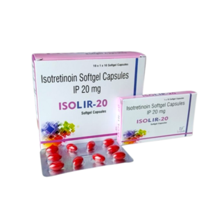 ISOLIR 20 Softgel Capsules