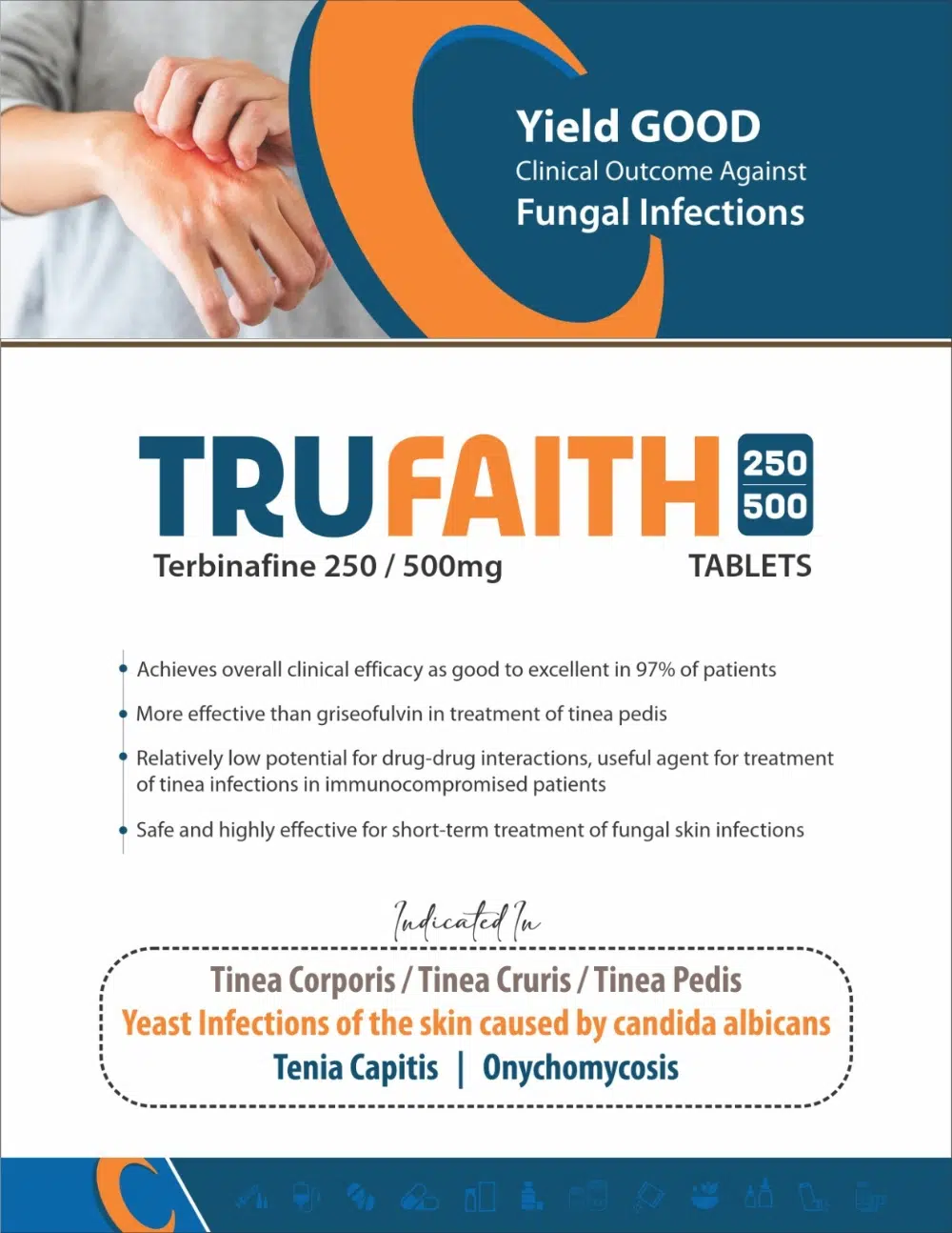 TRUFAITH-250 Tablet