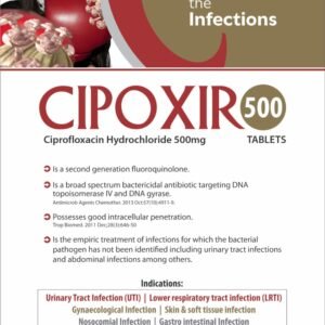 CIPOXIR-500 Tablets