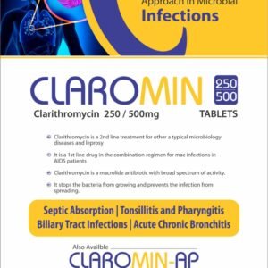 CLAROMIN-250 Tablets