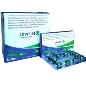 Lxvit 14 G softgel Capsules