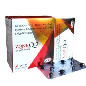 Zone Q10 Softgel Capsules
