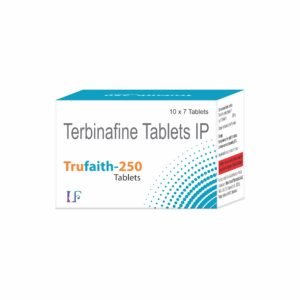 TRUFAITH-250 Tablets - Terbinafine 250 Ip