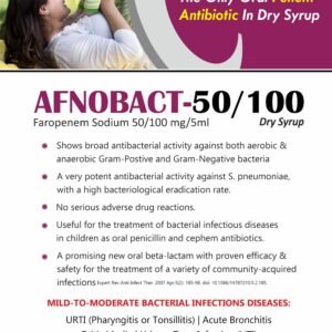 AFNOBACT-50 Dry Syrup
