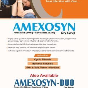 AMEXOSYN Dry Syrup