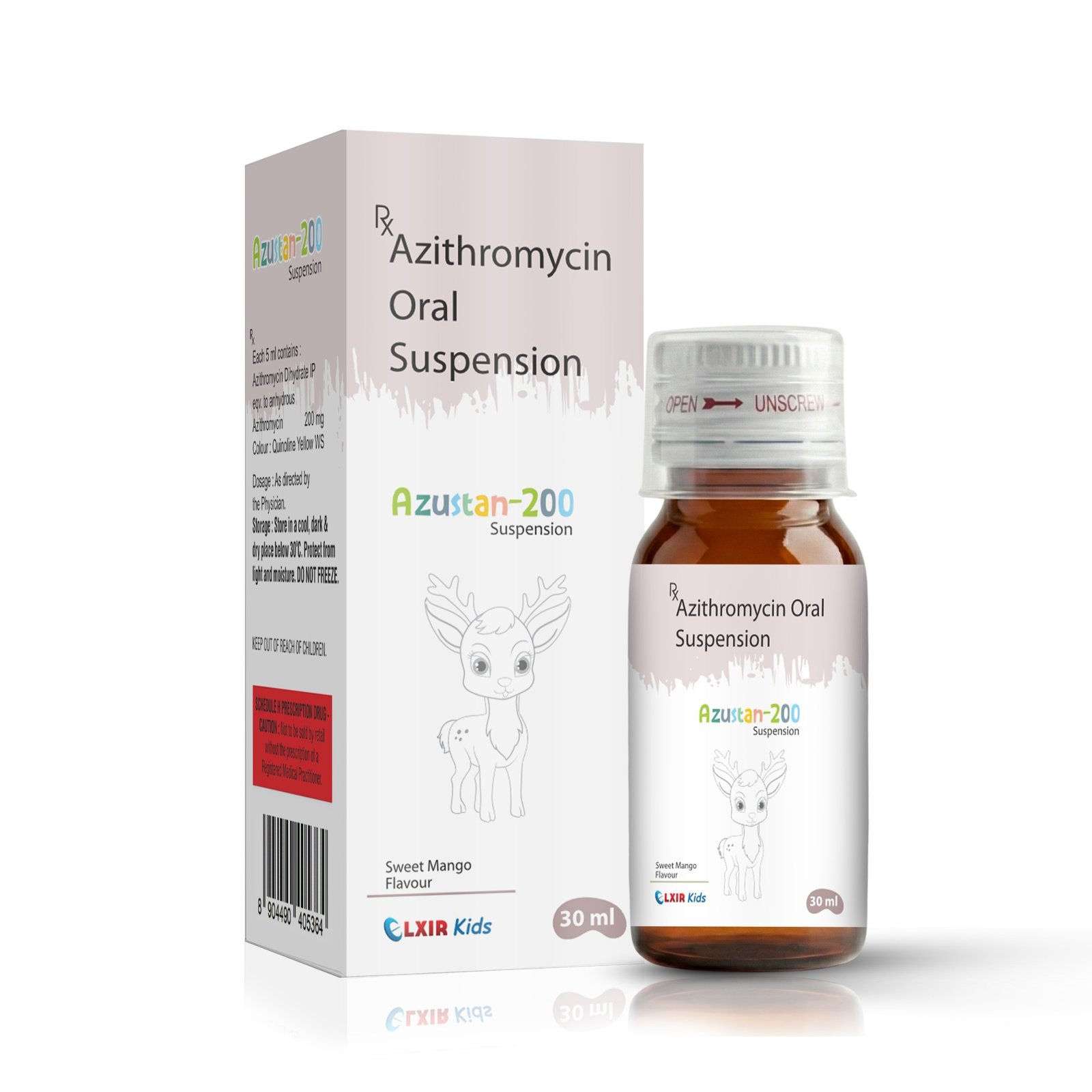 AZUSTAN-200 Oral Suspension