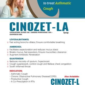 CINOZET-LA Liquid Syrup