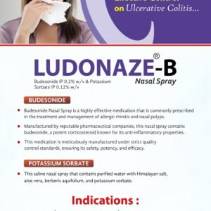 LUDONAZE-B Nasal Spray