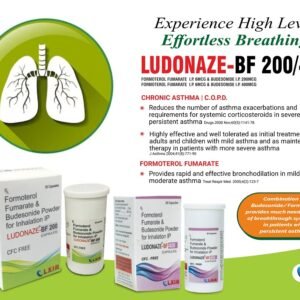 LUDONAZE-BF 200-400 CAPSULES