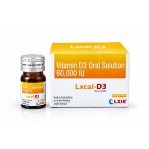 LXCAL-D3 NANO SHOTS - Cholecalciferol (Vitamin D3)