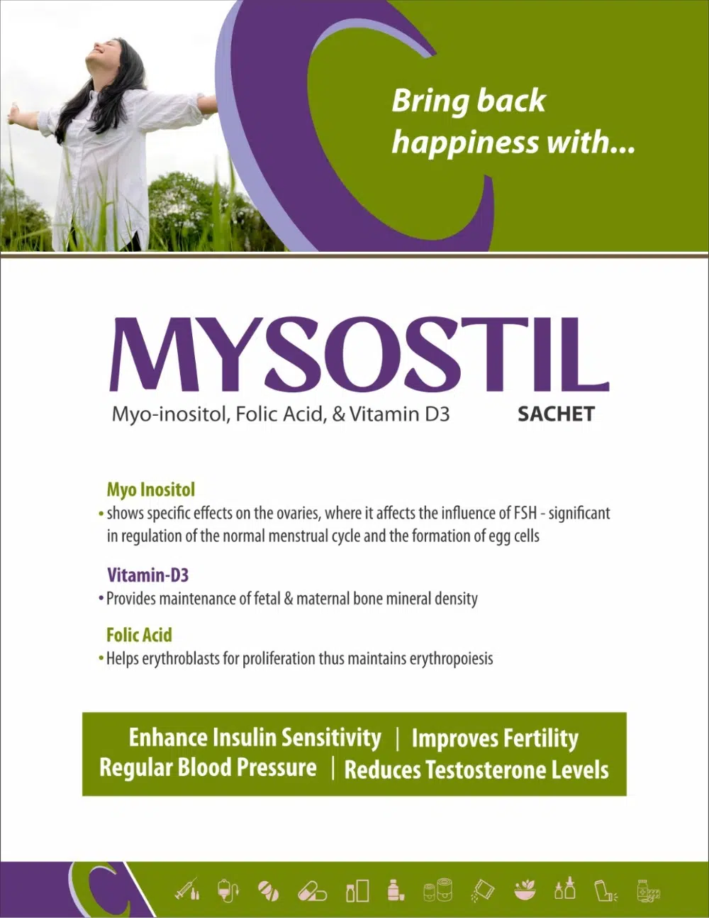 MYSOSTIL Sachets