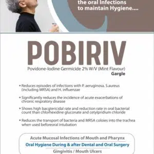 POBIRIV GARGLE & MOUTHWASH - Mint Flavour