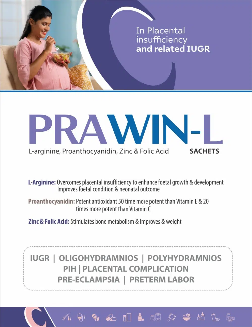 PRAWIN-L Sachets