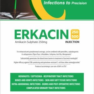 ERKACIN-500 Injection