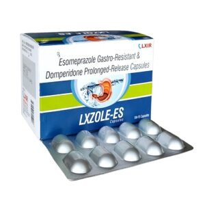 LXZOLE-ES Capsule