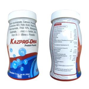 KAZPRO DHA (CHOCO)