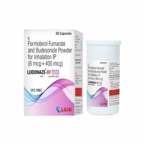 LUDONAZE-BF 400 Rotacaps Respiratory