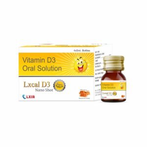 LXCAL-D3 NANO SHOTS Sachet - Cholecalciferol (Vitamin D3)