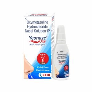 YEONAZE-OXY Nasal Spray Respiratory - Oxymetazoline Hydrochloride