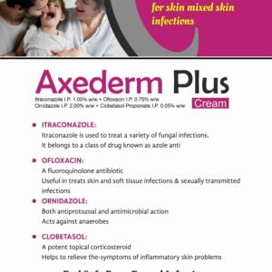 AXEDERM PLUS