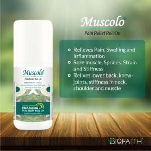 BIOFAITH MUSCOLO