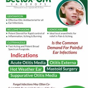 BECLOX-GM Ear Drops