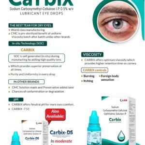CARBIX Eye Drop
