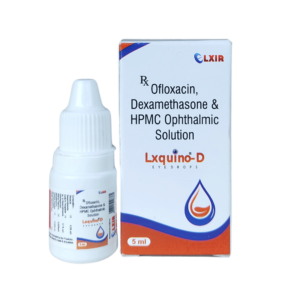 Lxquino-D eye drop