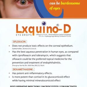 LXQUINO-D Eye Drop