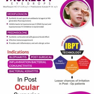 MOXIZEL-P Eye Drop