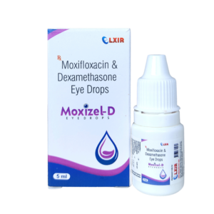 MOXIZEL-D Eye Drop