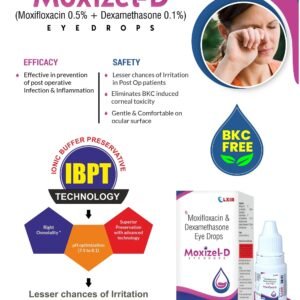 MOXIZEL-D Eye Drop