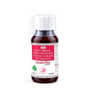 SODIUM ALGINATE 250MG,SODIUM BICARBONATE 133.5MG,CALCIUM CARBONATE 80MG