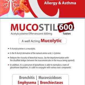 MUCOSTIL-600 Tablets