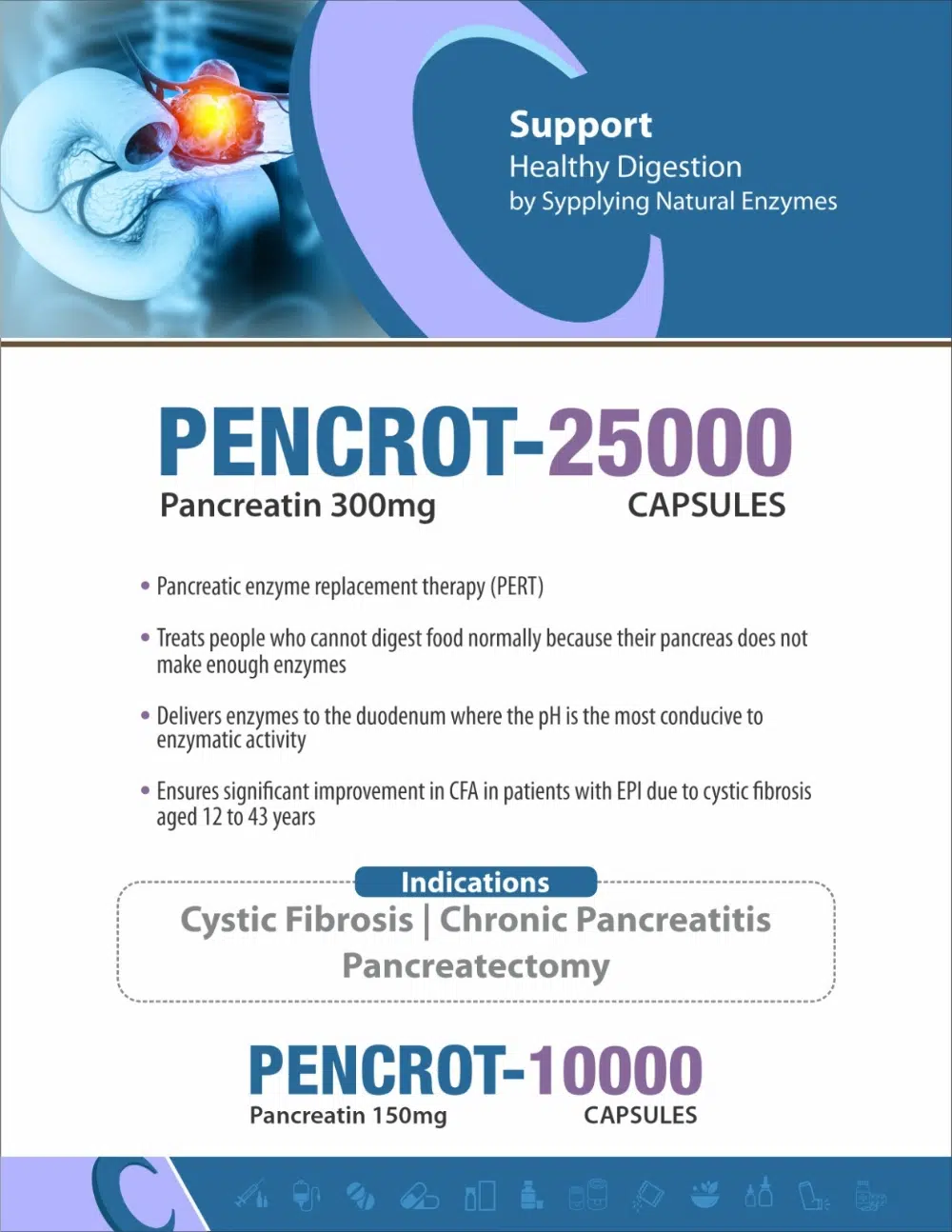 PENCROT-10000 Capsules