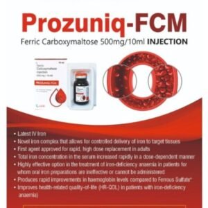 PROZUNIQ FCM Injections