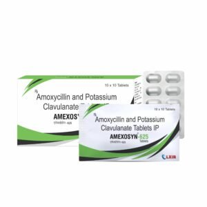 AMEXOSYN 625 Tablets - POTASSIUM CLAVULANATE TABLETS