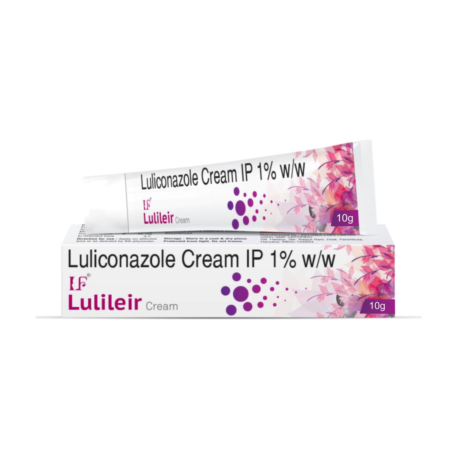 LULILEIR OINT 10 GM Ointment