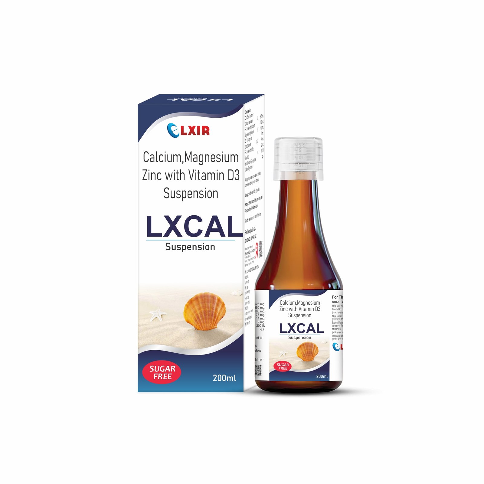 LXCAL SYRUP