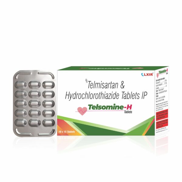 Telsomine H Tablets