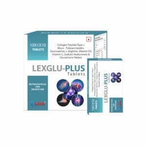 LEXGLU PLUS Tablets - COLLAGEN PEPTIDE, MUCO-POLYSACCHARIDES