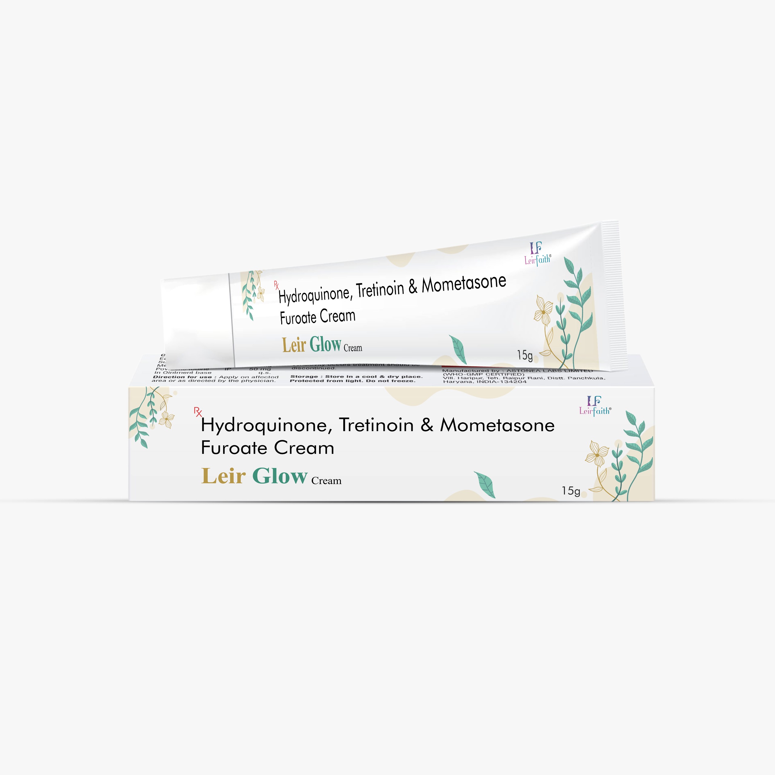 LEIRGLOW (FACE BRIGHTNING) CREAM