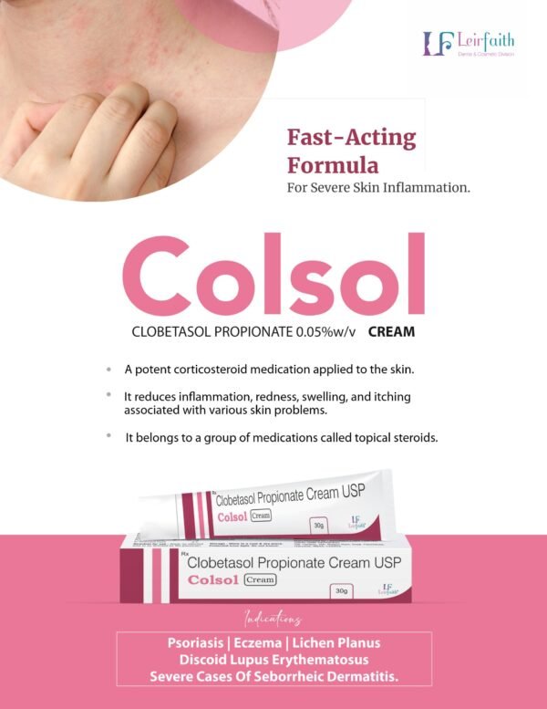 COLSOL Ointment Product Pharma Franchise Company in India | PCD Pharma ...