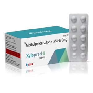 XYLOPRED 8 Tablets - Methylprednisolone