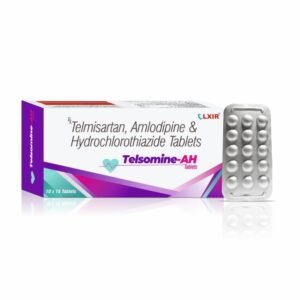 Telsomine AH Tablets