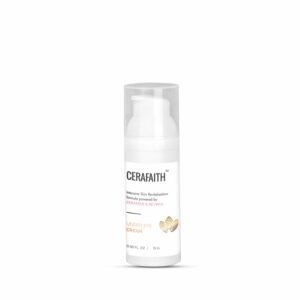 Cerafaith under eye cream.