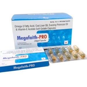 Megafaith Pro Softgel Capsules